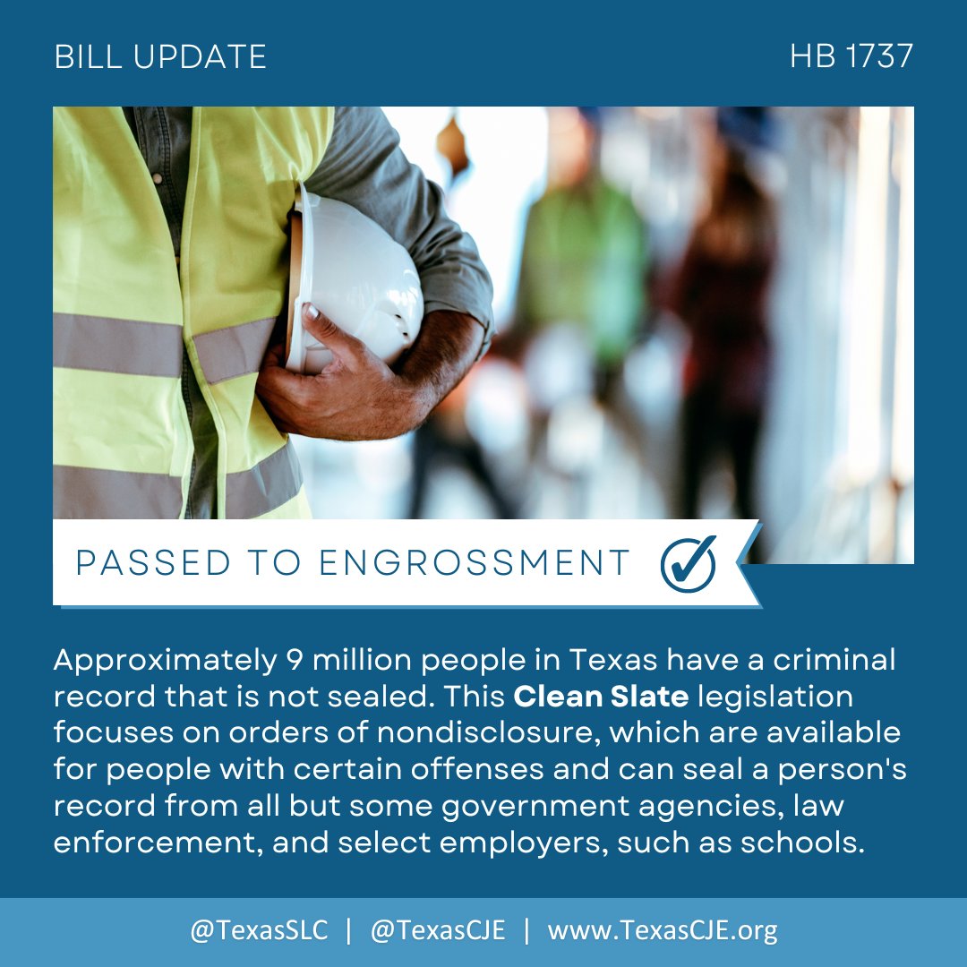 Texas Center for Justice and Equity tweet media