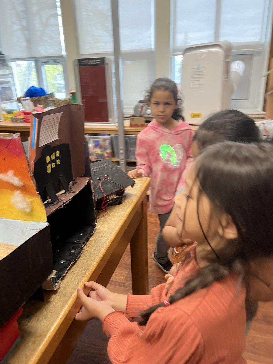PElibrary2022's tweet photo. Excited to check out the “City of ember” dioramas created by 6W. https://t.co/q7VrV5WRA3