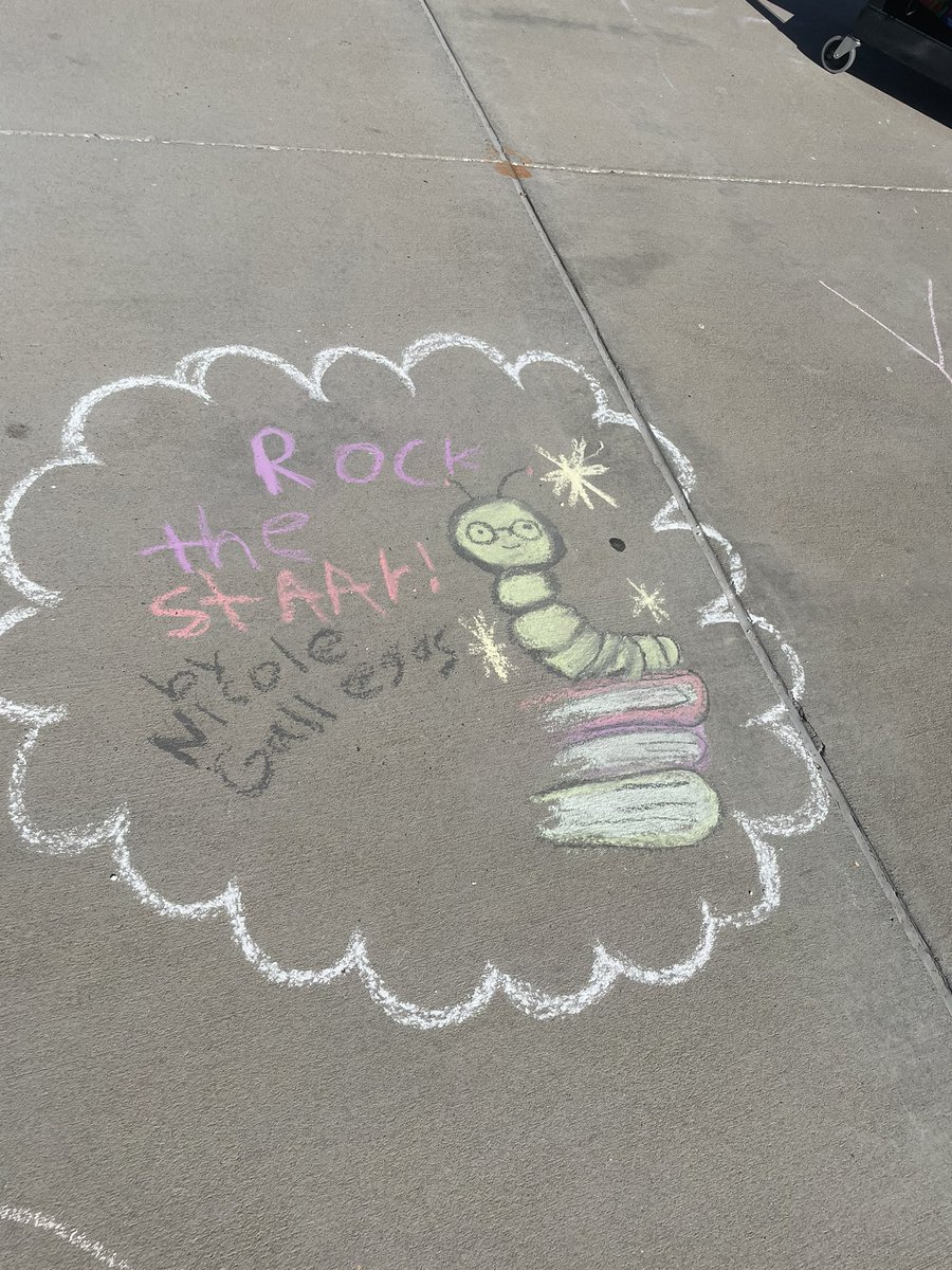 SGarcia_MPMS's tweet photo. This magical crew prepared our entrance with ✨positive vibes✨for tomorrow's Reading ST⭐️⭐️R! 

We are as ready as we can be and have had a beautiful year! Now it's time to show what our Bobcats are made of! 

#AllBobcatsWillAchieveSuccess https://t.co/OsgxTJ8v2Q