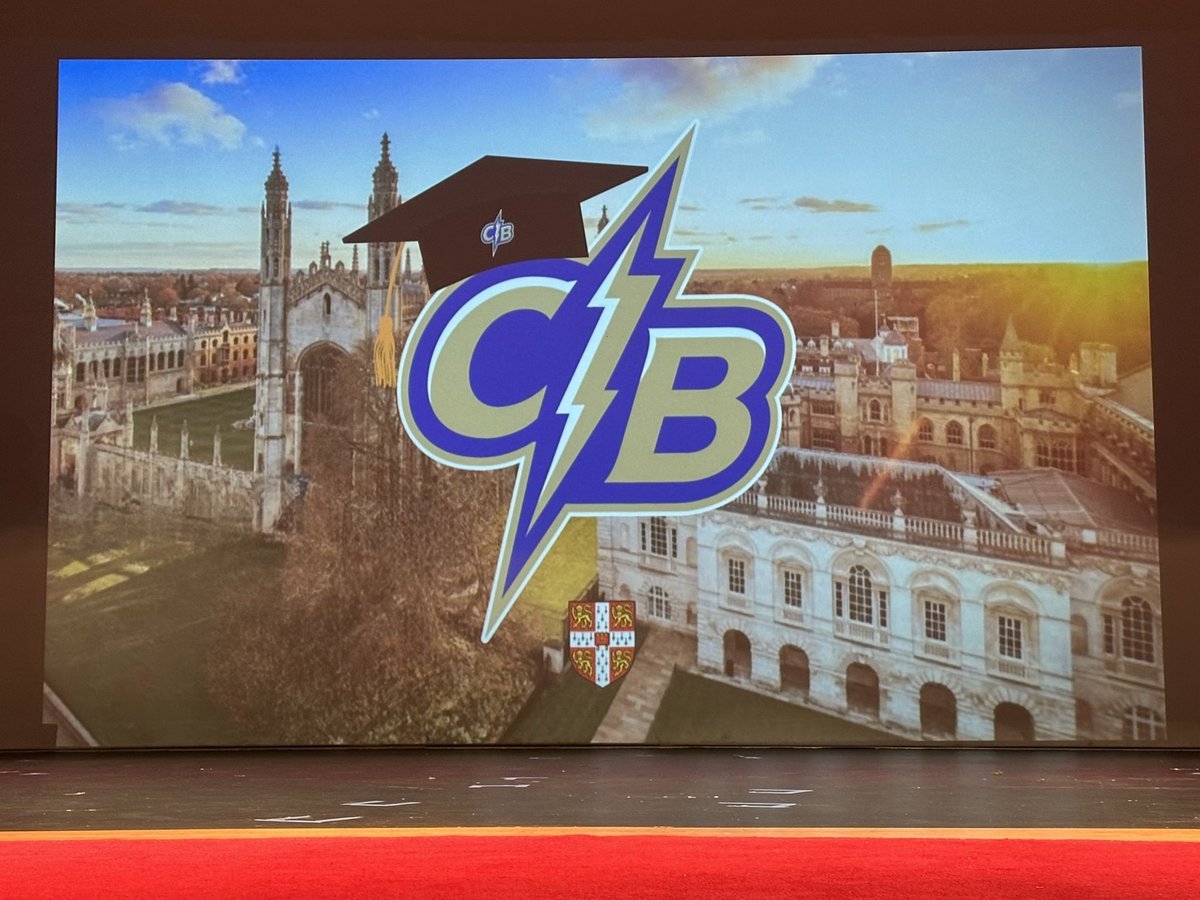 DrKFried's tweet photo. Congratulations to our 180 Cambridge Diploma recipients. It was a pleasure and an honor to celebrate this momentous achievement with them and their families. So proud of them! #cambridgediplomanight 🎓⚡️@CambridgeInt https://t.co/5tOrNInWlQ