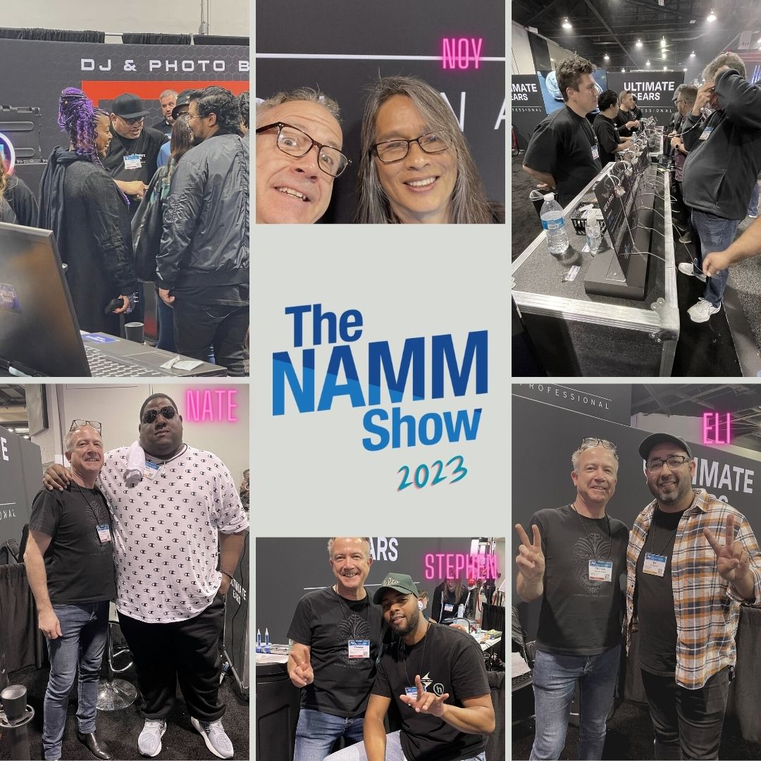 acoustixhearing's tweet photo. This year, the NAMM show was incredible! Was privileged to meet some top upcoming artist and also had their ears moulded too. Memorable moments to treasure!
Thank you @ptone1 for the introductions.
@natebarneseverybody

#nammshow2023 #ultimatearspro #custominearmonitors https://t.co/vbAoNpP0J9