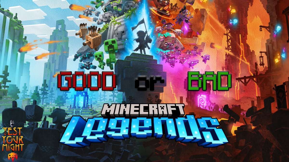 WhatTheFunPod's tweet photo. Our new YouTube journey starts tonight!

Test Your Might debates will be split into different videos!

That's FOUR videos per week to watch!

@Rubberduck_2500 hosts @StubbyStan and @StayAtH0meGamer! 

First one up: Will @legends_game be GOOD or BAD???

Link Below! https://t.co/JS1L9QevIo