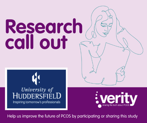 veritypmos's tweet photo. Are you a year post #PCOS diagnosis and would be happy to share how the journey to diagnosis was for YOU? Please check out our blog post & reach out to the researcher for more https://t.co/s34xymCgPu #pcosresearch #pcosawareness #pcosuk https://t.co/msoNvTWqKs