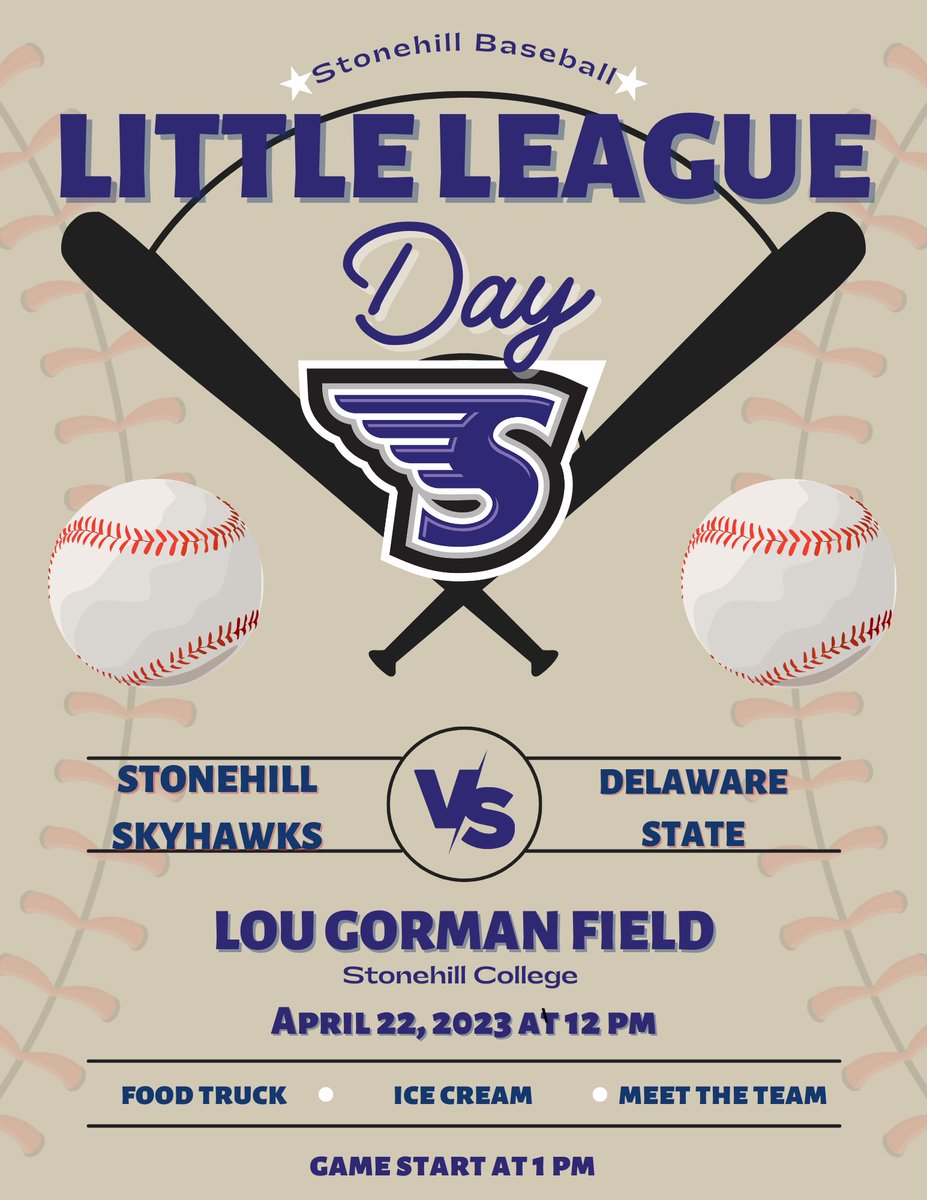 Stonehill Baseball tweet media
