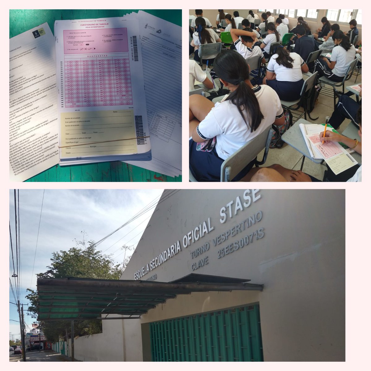 CapaCuliacan's tweet image. El día lunes 17 de abril  2023 personal de UNEME CAPA Culiacán  inició con el Tamizaje de los alumnos de la escuela secundaria STASE de la colonia Humaya.
@cg.aprende.mx @juntosxlapaz_mx #sepmx #JuntosPorLaPaz☂ #Cuidémonos #CuidémonosJuntos
#CEPTCA  #UNEMECAPA
#Prevención
