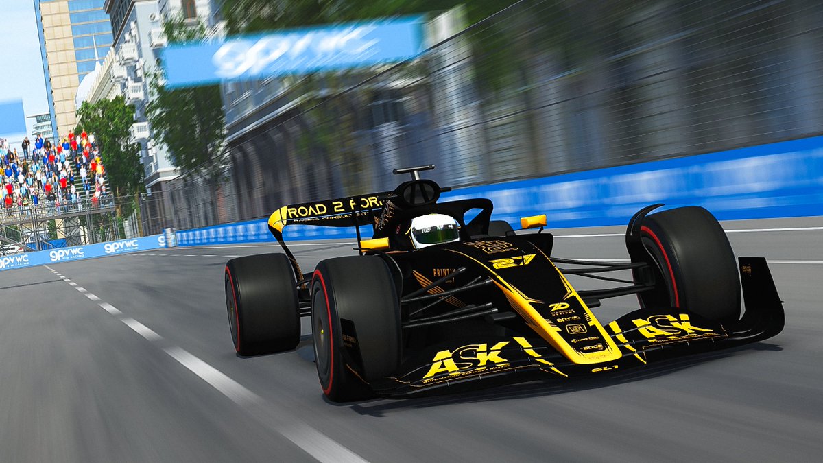 Me and <a href="/S4ND33P95/">Sandeep Singh</a> got a 1-2 in <a href="/GPVWC/">GPVWC Simracing</a> Superlights.

I won by 21.5 seconds.

I now lead the drivers championship by 44 points.

We now lead the teams championship by 45 points.

#Blessed