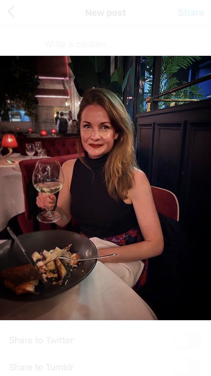 This is me at 43! 
Great few days catching up with family and friends finished by a blinding good tasting menu at @bardostjames and watching breathtaking @streetcarwestend with my wonderful <a href="/creative_simon/">Simon knox</a> #bellyfull #soulfull #heartfull #grateful #thegoodlife ❤️