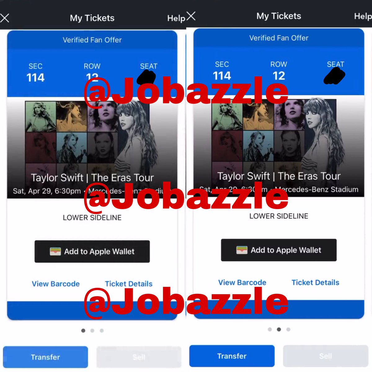Eras Tour Resell tweet media