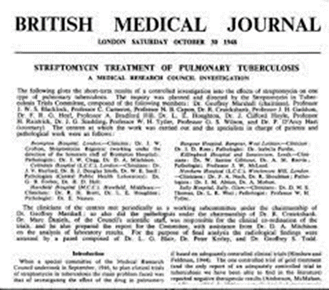ASA History of Statistics Special Interest Group (@hos_asa) on Twitter photo #OTD 1991 Sir Austin Bradford Hill d (b 8 Jul 1897) CBE FRS President <a href="/RoyalStatSoc/">Royal Statistical Society</a> 1950, Guy Gold Medal 1953. Peter Armitage called him the âworldâs leading medical statisticianâ. Pioneer of both the modern randomised controlled trial (pertussis, streptomycin for TB), 1/4 #OTD 1991 Sir Austin Bradford Hill d (b 8 Jul 1897) CBE FRS President <a href="/RoyalStatSoc/">Royal Statistical Society</a> 1950, Guy Gold Medal 1953. Peter Armitage called him the âworldâs leading medical statisticianâ. Pioneer of both the modern randomised controlled trial (pertussis, streptomycin for TB), 1/4