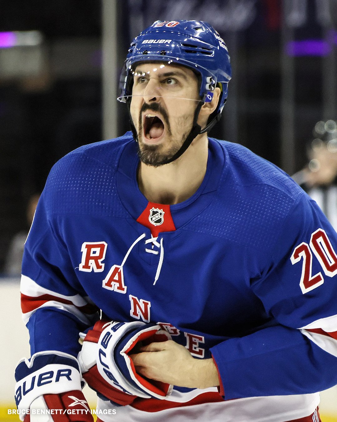 Chris Kreider 35 goals becomes all time leader in rangers playoffs