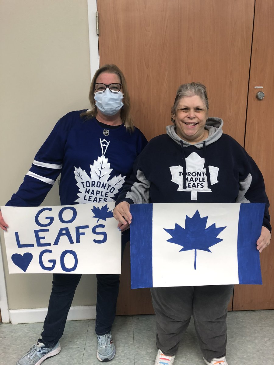 clburlington's tweet photo. Who else is excited for game 1 of the Eastern Conference quarterfinals? 

Puck drops 7:30 pm tonight at Scotiabank Arena!! 

GO LEAFS GO!!

#GoLeafGo #HockeyNightInCanada #TororontoMapleLeafs #puckdropssoon https://t.co/90y3YMgyfw