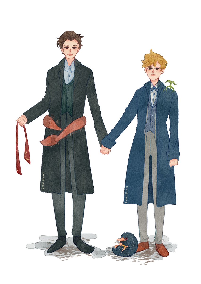 catkukuu's tweet photo. dumb and dumber.
#γγ‘γ³γΏγΉγγ£γγ―γγΌγΉγ #FantasticBeasts #Scamanderbrothers https://t.co/DqWm3QtLT8