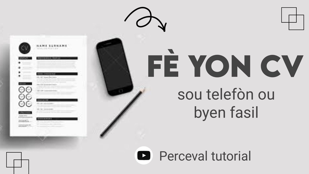 Lenoj199's tweet photo. Yon cv se yon zouti enpòtan pou yon profesyonel Ann aprann fel kounya sou telefòn nou 
https://t.co/S8MCBGrYYp https://t.co/QNZXwBaGmp
