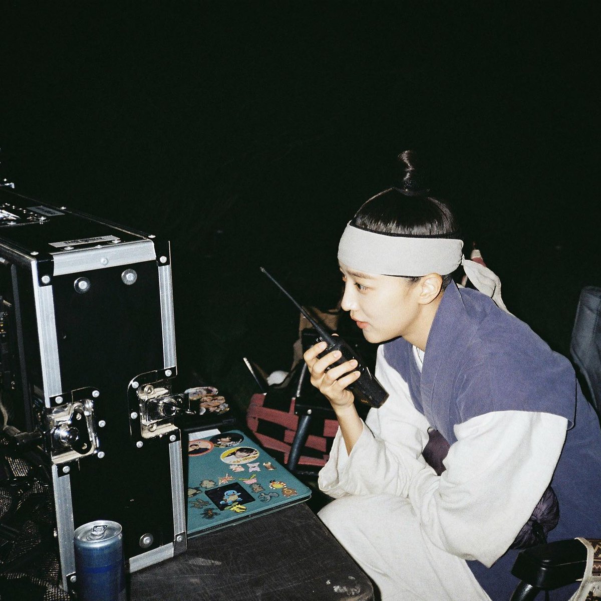 yejiinp's tweet photo. Ahn Goeun but make it on Joseon era. https://t.co/5WutFkrcm9