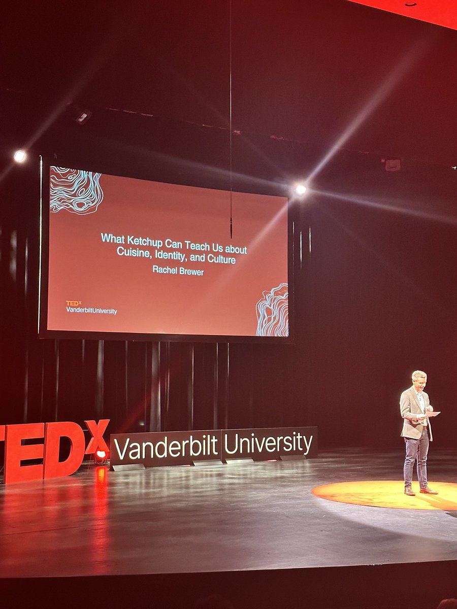 How do you feel about ketchup? #tedxvandy