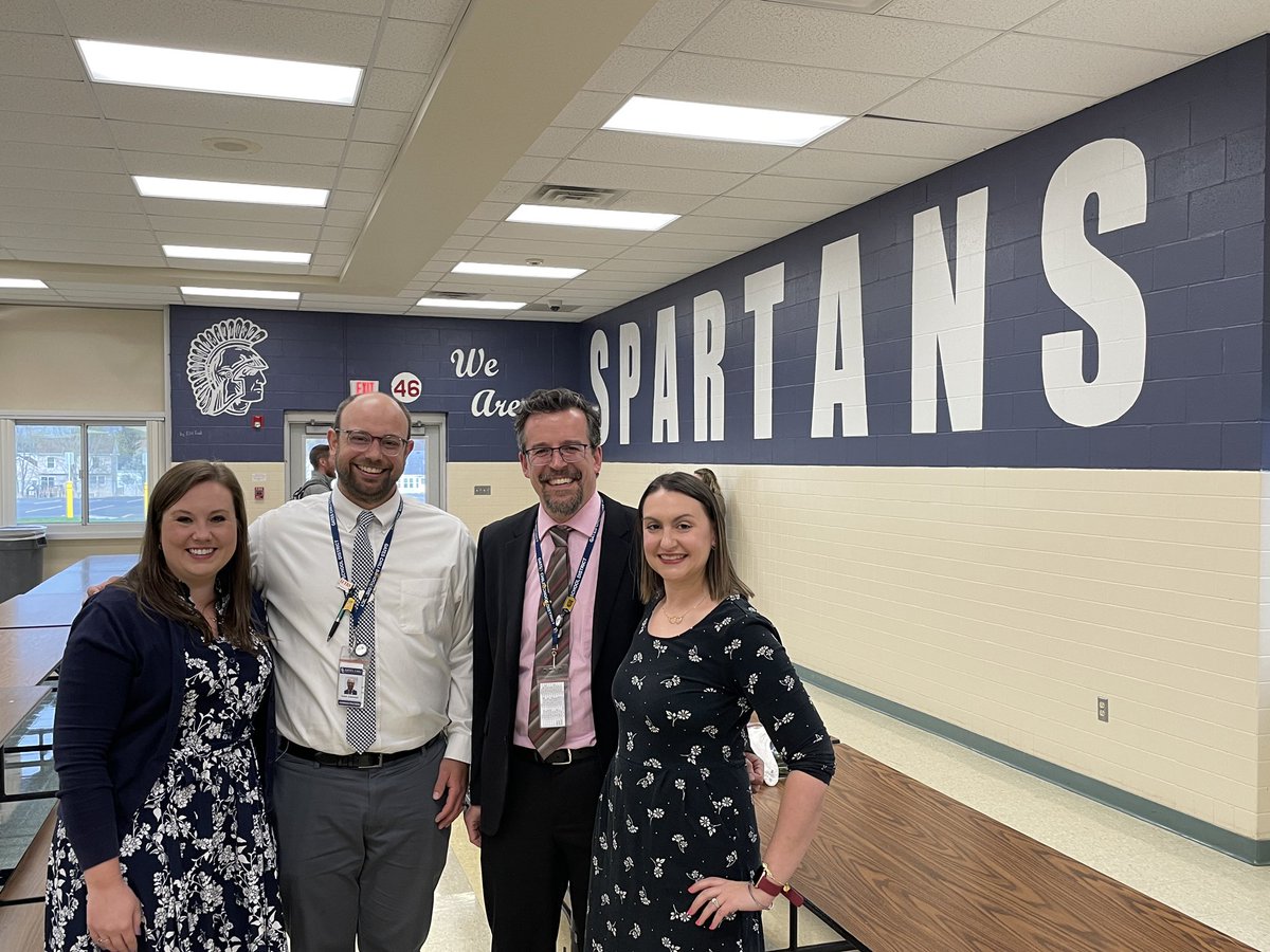 Congratulations to Ms. Picha and Mrs. Powers for being recognized with tenure at tonight’s Board of Education meeting. #GCpride
