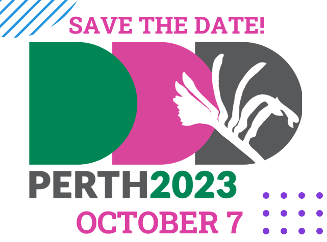 SAVE THE DATE 
October 7th is locked in for the 2023 #DDDPerth conference and we cannot WAIT to share all the new and exciting things we're planning. 
Keep👀 as we'll be announcing ticket sales, CFP, and our amazing keynote speakers soon 🥳