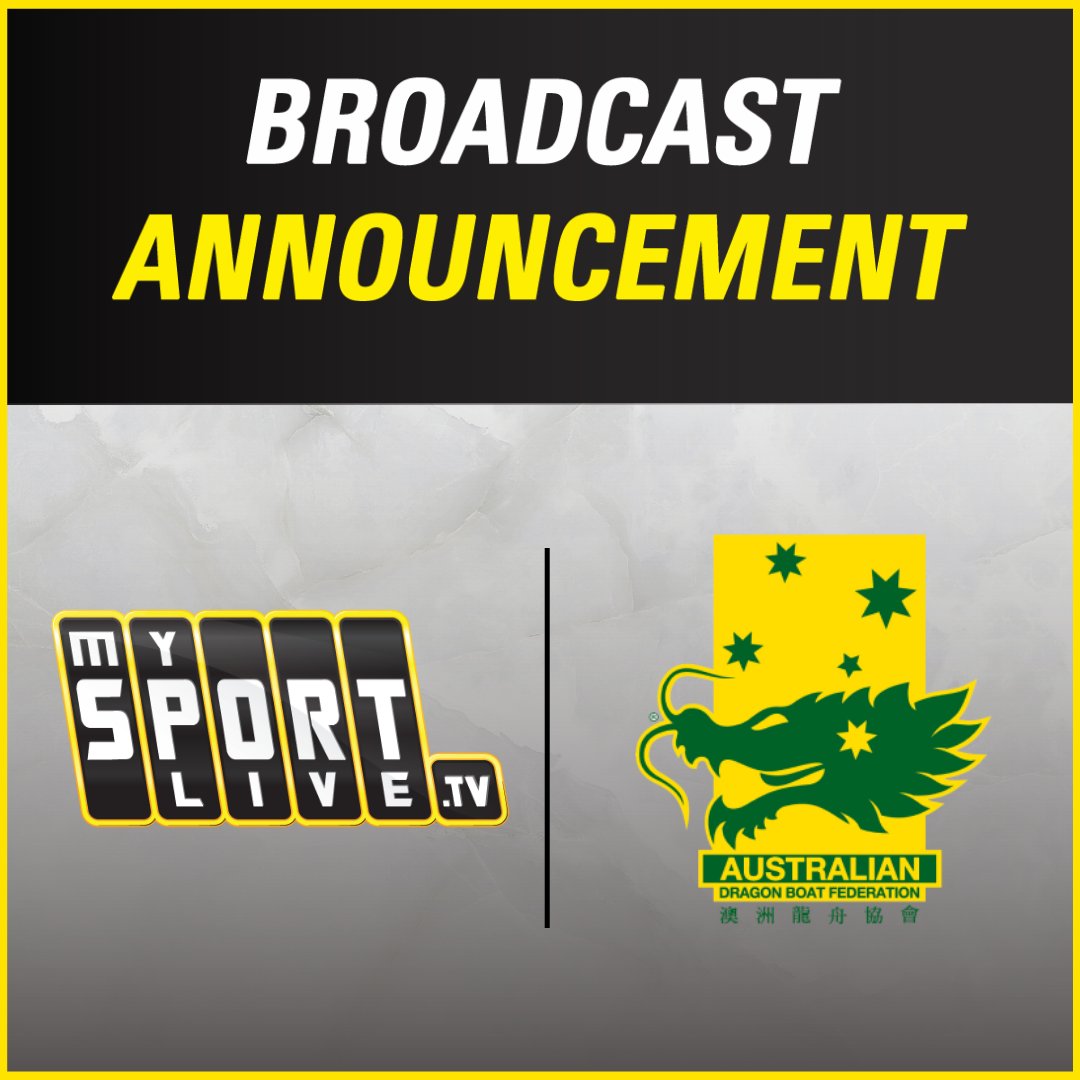 MSL has agreed a historic new three-year partnership to bring the <a href="/AusDBF1/">AusDBF</a> AusChamps to your screens in 2023, 2024, and 2025! 

Click here to read more about the new agreement ahead of this weeks event: bit.ly/40jAKHc

#MSL #mysportlive #dragonboat #ausdbf
