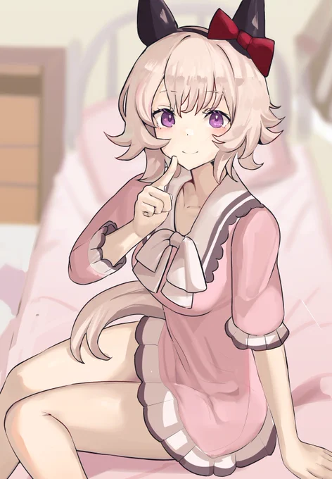 #ウマ娘部屋着カレンチャンかわいかったネ 