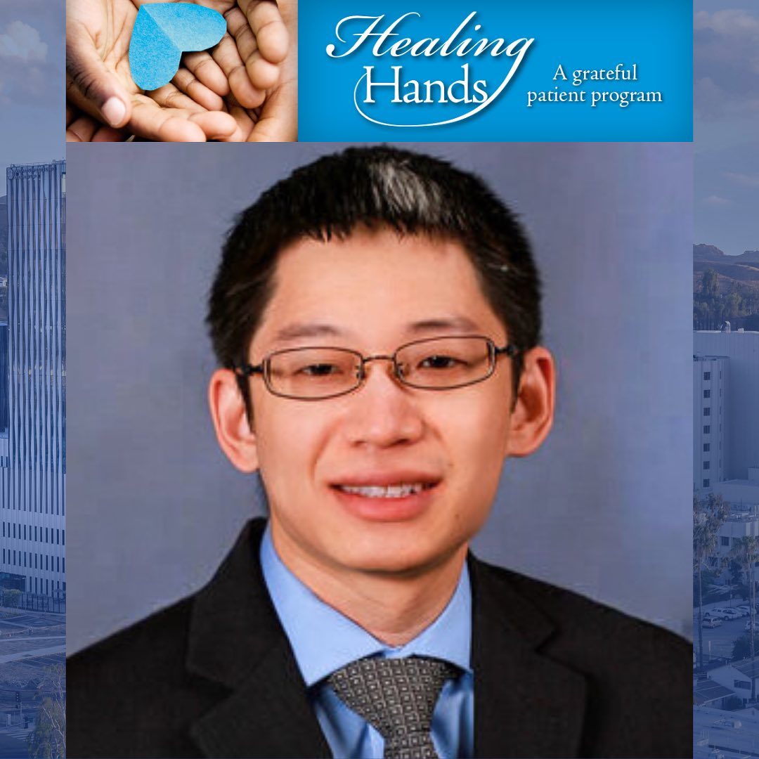LLUHPhysicians's tweet photo. We are highlighting Dr. Eric Tsay, Pediatric Endocrinologist, for being a Healing Hands honoree! Since the program's launch in 2014, over 500 @LLUHealth employees have been honored by patient donations through Healing Hands!
#lluhphysicians #healing #patientcare https://t.co/knswTVXSV1