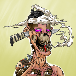 HeadsBot's tweet photo. Smoke Heads #577 SOLD! Price: ◎0.35. https://t.co/I5y1C4ZEkZ