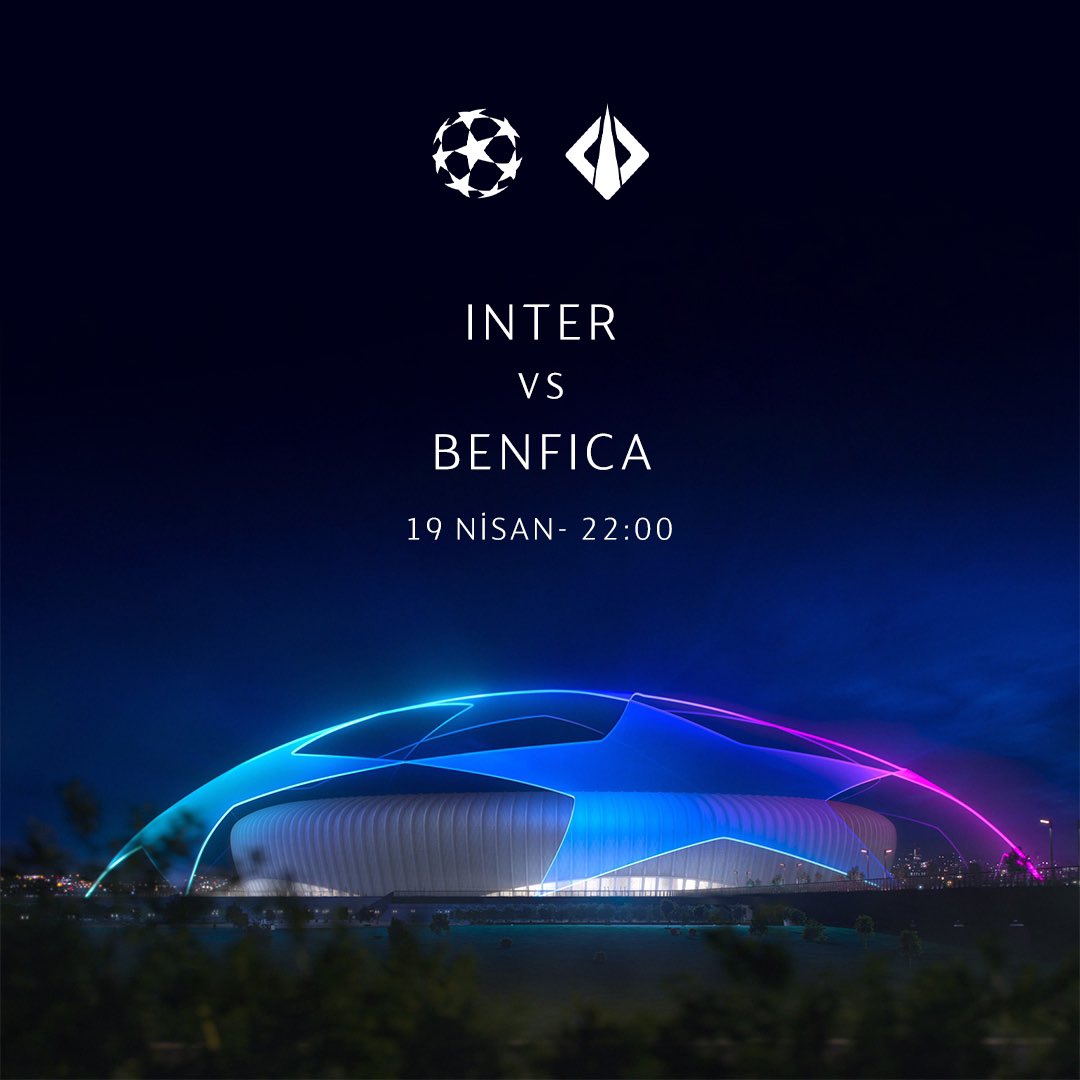 ⭐️UEFA Şampiyonlar Ligi Çeyrek Final heyecanı hız kesmeden devam ediyor!

⚽️Inter🆚Benfica

📅19 Nisan 2023
🕜22:00

👉🏽 Şimdi bahisini yap, 5 dakikada kazancını çek!

✅Sürekli güncel adresimiz: bit.ly/ikonbetadres

#intervsbenfica #inter #benfica #ucl #ikonbet