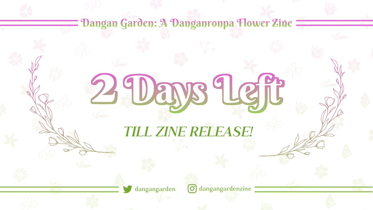🌻2 DAYS LEFT🌻

Just two days until DanganGarden's free release on April 20th!! We're almost at full bloom!