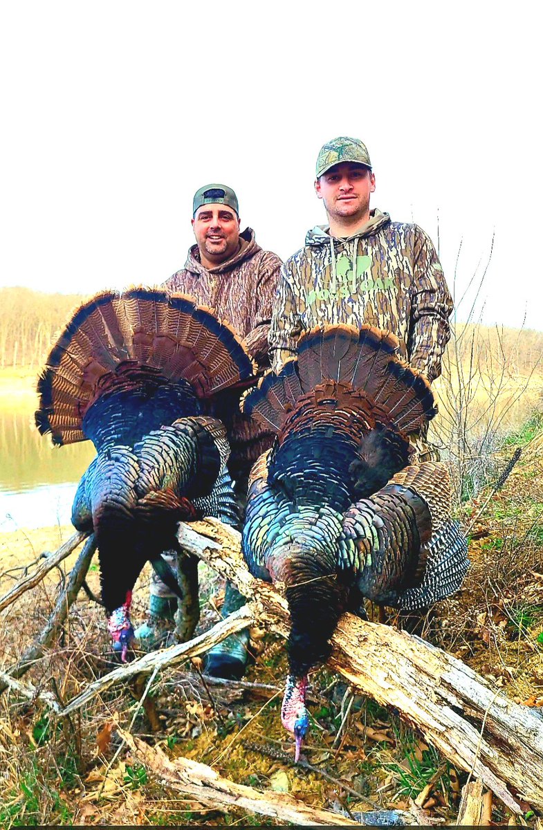 Joshvogel12's tweet photo. Bake and I doubled up opening day in iowa https://t.co/LZ8PLFtfKn