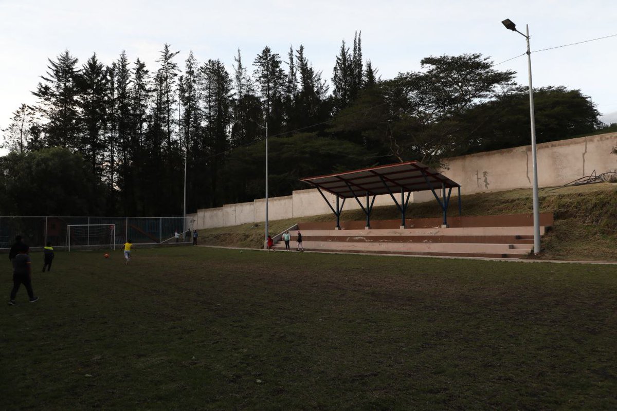 Municipio de Quito on Twitter: "💡 #PorUnQuitoDigno | El parque