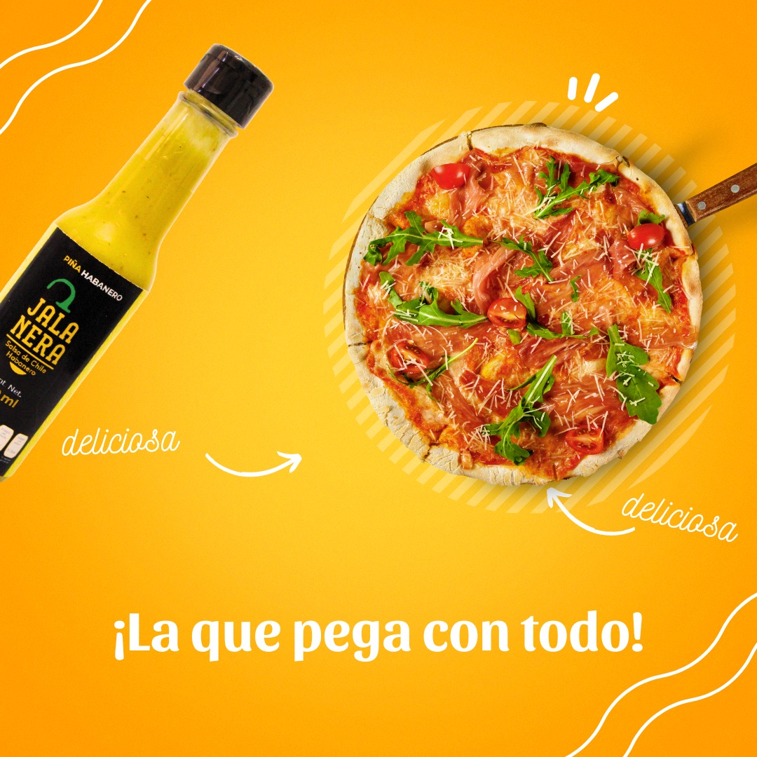 Patitoencantado's tweet photo. 🌶️🍕 ¿Te encanta la pizza con un toque picante? 🤔 ¡Entonces tienes que probar nuestra salsa de chile habanero! 🤤👌

👉 Hecha con los chiles habaneros más frescos y seleccionados. 🔥

👍 Además, nuestra salsa es totalmente natural y sin conservantes. 🌿👌 https://t.co/hILaTz1nGD