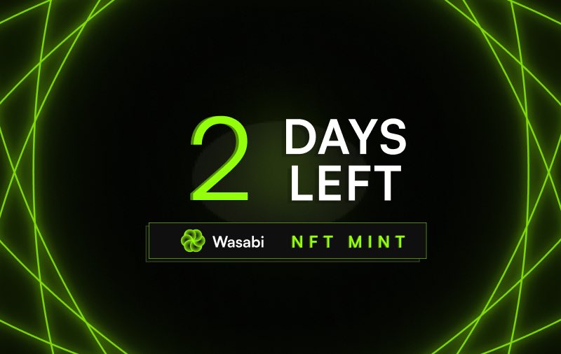 Wasabi Protocol 🟢 tweet media