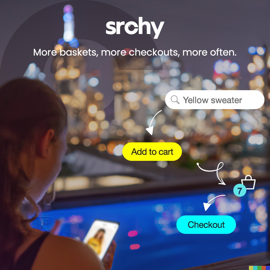 srchyai's tweet photo. Today is #WorldCreativityAndInnovationDay! At Srchy, we’re committed to staying at the forefront of the industry, leveraging cutting-edge tech and innovative thinking to provide the best search experience.🎉💡🛍️🔎🚀 #Srchy #eCommerce #SearchEngine #InnovativeSolutions https://t.co/meutsULebJ