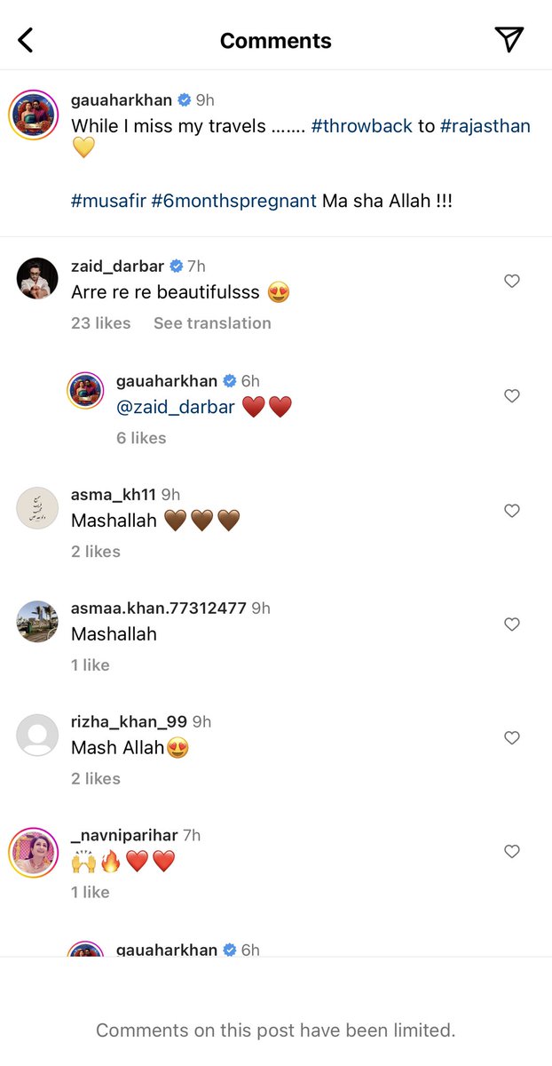 lingsharwa's tweet photo. @GAUAHAR_KHAN @NetflixIndia @tweetfromRaghu @RajivLakshman ig comment section moved to limited 😂 that’s what we called living in guilt &amp; fear! They say lil knowledge is dangerous.any issues good to stand up but not for the sake of it. First be sure it’s unbiased, unfiltered &amp; authentic then speak up.. I will be the first one to applaud! https://t.co/AfoCiENRoF