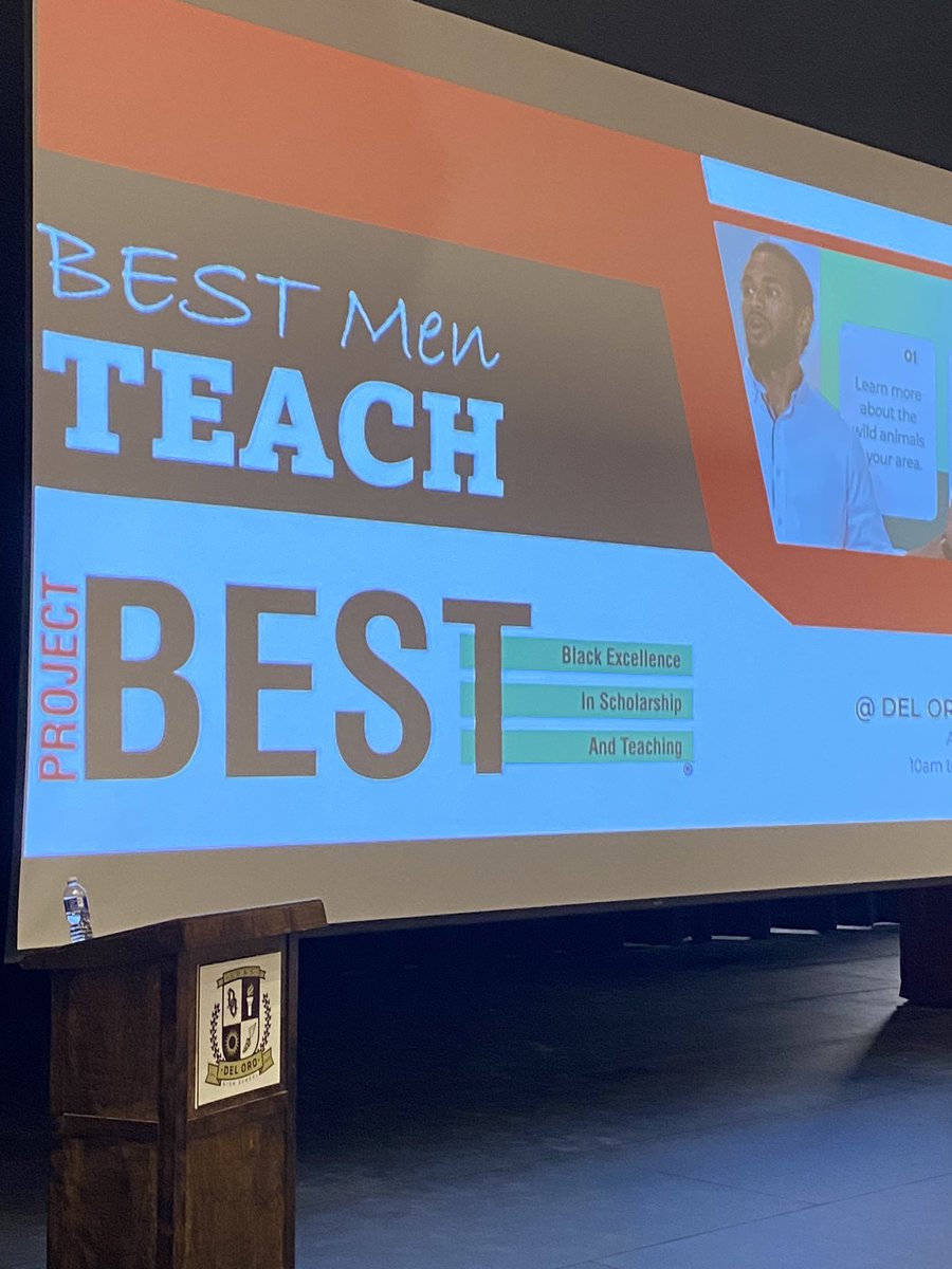 Year 4 of the BEST Men Teach Symposium is in the books!! The Project BEST students and our presenters were phenomenal!! 
@KHSD_Official @kcwolaridge
@DemarcusClear