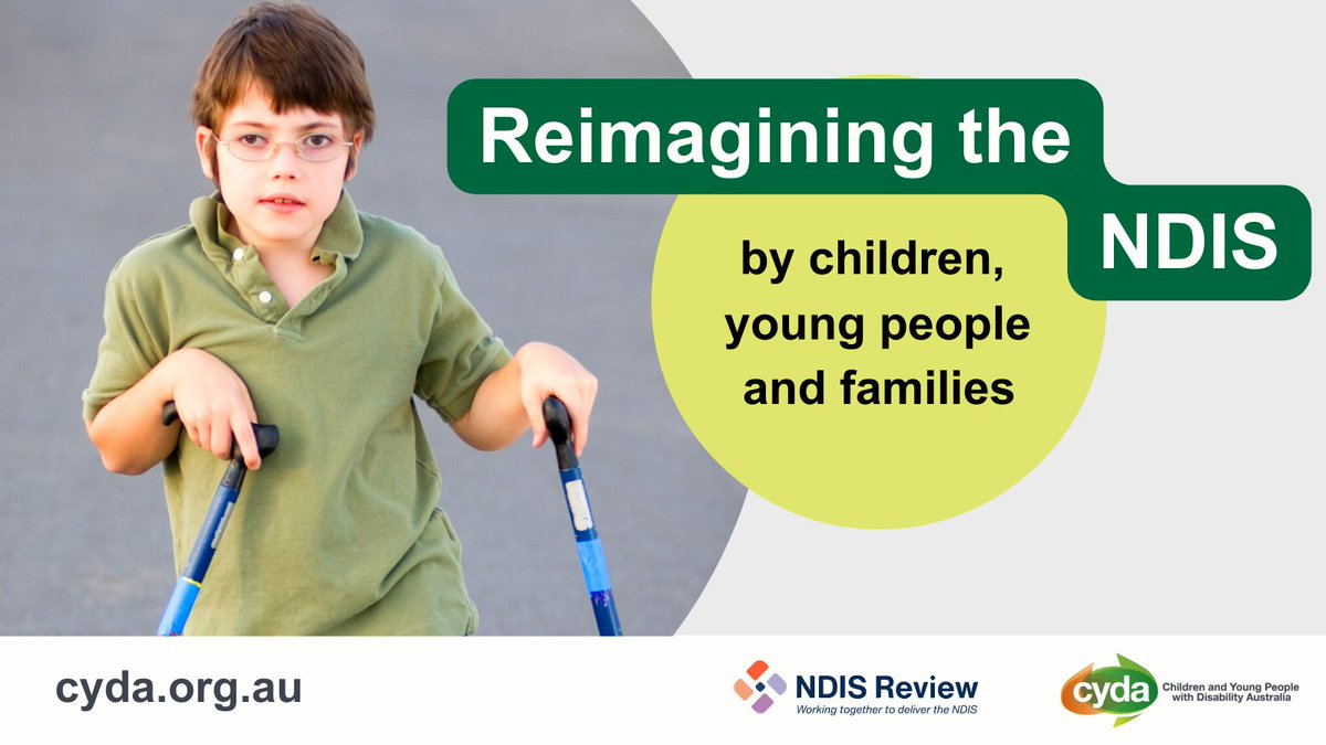 Are you a parent or caregiver of a child with disability aged 9-14 years? Would you like to be part of the #NDISReview? 

We are running a series of *paid* 💰 online group discussions where you can have your say about the #NDIS.

More info here: surveymonkey.com/r/SOCIALS9-14