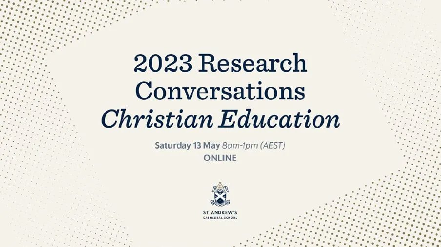 SACSLearn's tweet photo. Hear Mr Jeff Mann explore the question: Can outdoor learning advance Christian education? #ResCon23 Register: https://t.co/zoLRR1zauM https://t.co/IK1PlgB9vZ