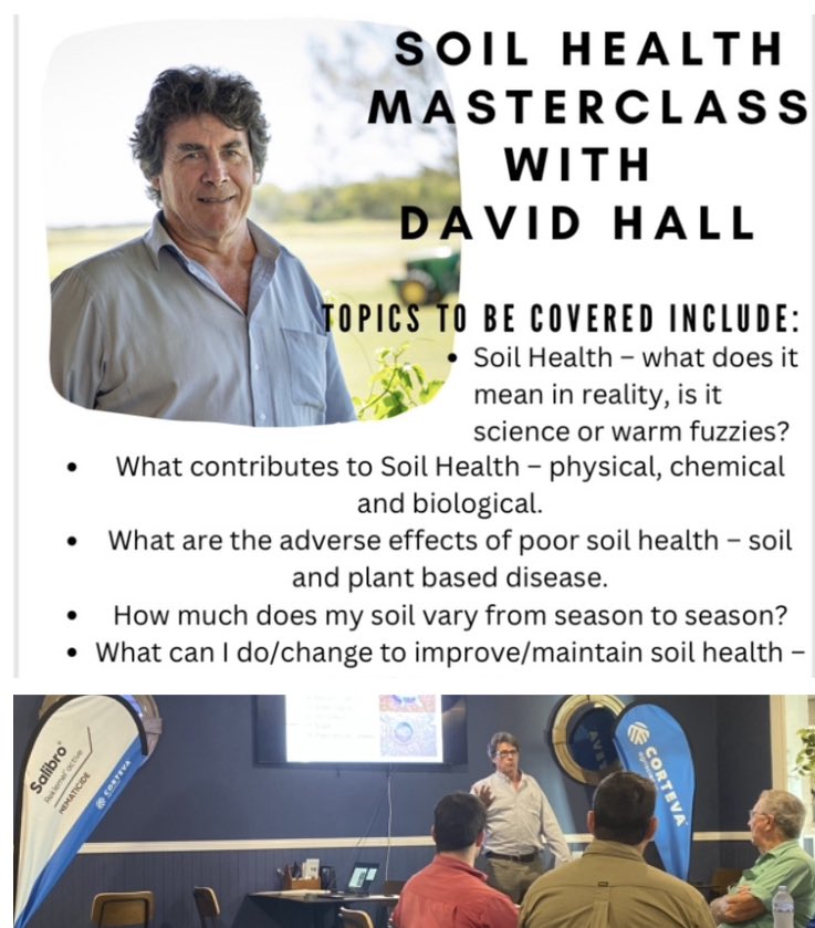 The importance of soil health can’t be overstated, directly impacting crop productivity, nutrient availability, water retention, and pest &amp; disease. Well managed soil is essential for sustainable and productive practices in agricultural systems. #Sustainability #SoilHealth