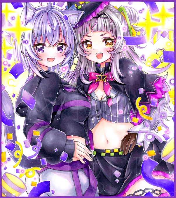 塩がゆ #コピック  #ご依頼  #絵かゆ  #シオンの書物 