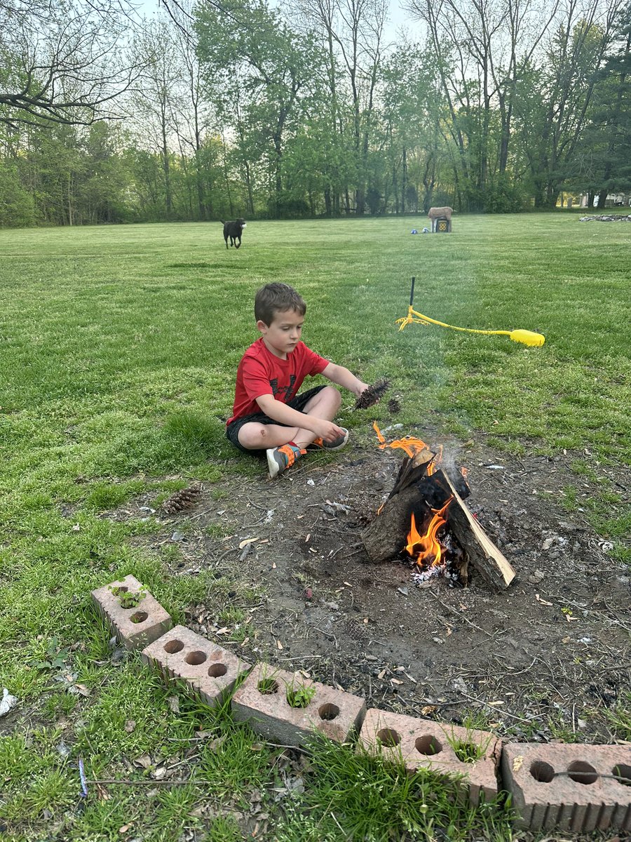 Neo on Twitter "New fire pit on back order, but Can showing me he
