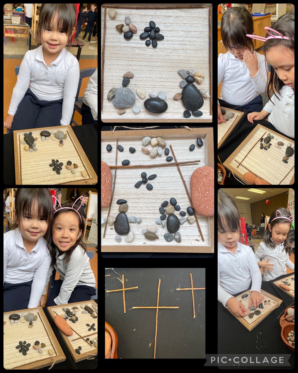 These 2 were extremely proud of their loose parts creation! So precious of them to still be talking about Easter stories that they’ve been learning about! ✝️ ⁦<a href="/FigueiredoOdile/">Odile Figueiredo</a>⁩ ⁦<a href="/TCDSB/">Toronto Catholic District School Board</a>⁩ ⁦<a href="/ElizabethNeves6/">Elizabeth Neves</a>⁩ ⁦<a href="/TCDSB_RDAddario/">Robert D’Addario</a>⁩ ⁦<a href="/TCDSB_NCC/">TCDSB Nurturing our Catholic Community</a>⁩