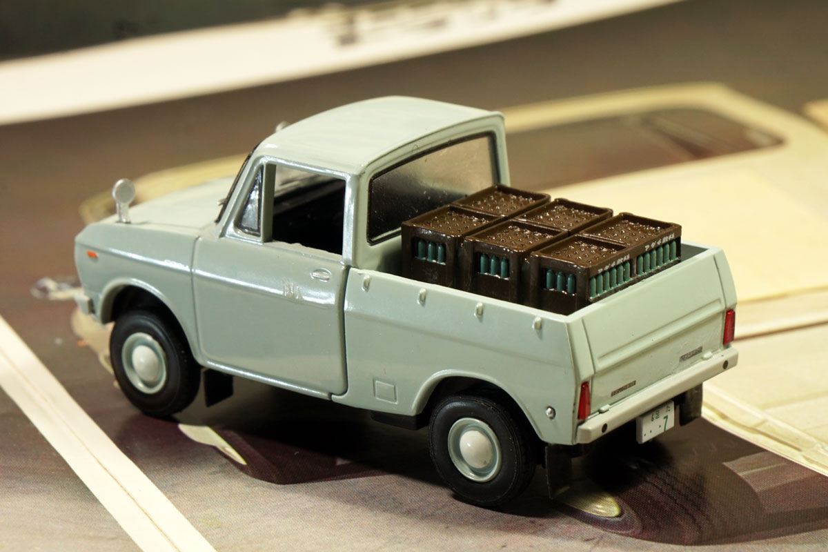 懐かしの商用車コレクション】 本日4/19（水）は、【懐かしの商用車