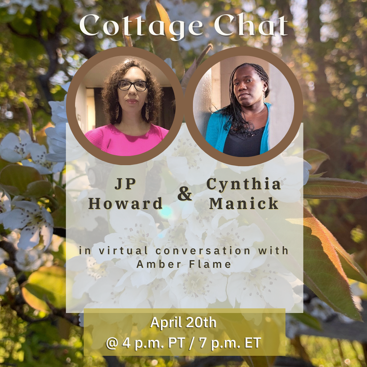On behalf of @writehedgebrook I'll be talking joy, creativity, & community while dragging my bestie aka co-conspirator @JPHoward_poet w/me. It's Hedgebrook's 35th so expect clank clank 🥂& laughter. We'll be live here, fb, & YouTube. Attendees in jammies are welcome #hedgebrook