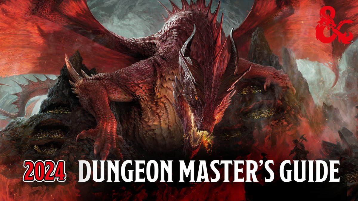 Wizards_DnD's tweet photo. A preview on some revisions and updates coming to the Dungeon Master's Guide.

Watch: https://t.co/m86zLkkt6w https://t.co/hDNQ9w20tc