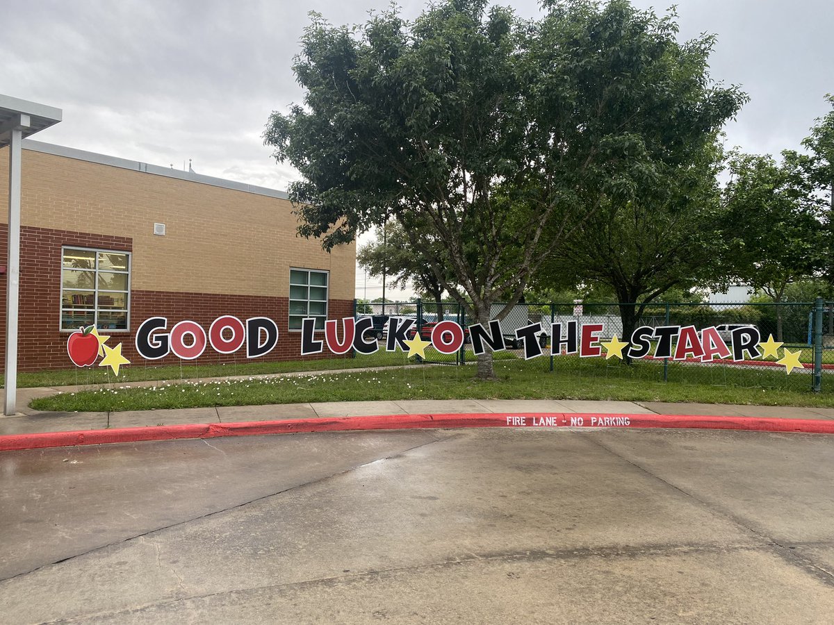 Excellent first day of testing today! Huge shout out to Ms. Cuevas, our CTC, for a great job today! Our students and teachers worked so hard as well!#Oneproudprincipal @juanseguinhisd @shellycuevas @wpineda30 @ZandraAguilar15 @HISDREADY2RISE