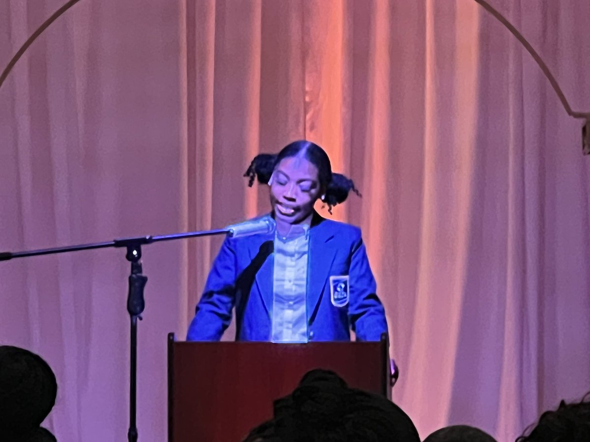 Enjoying my evening celebrating <a href="/NEHSRaiders/">Northeast Raiders</a> CTAE Student of the Year at the Annual <a href="/BibbSchools/">Bibb County Schools</a> CTAE Student of the Year Award Program.  Congratulations Ariel Wynn.  Keep shining!  Your future is bright.