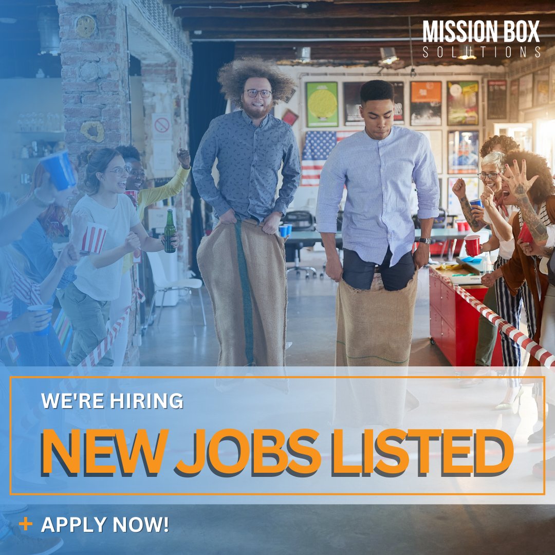 Join our team for competitive pay, work-life balance, and opportunities for growth! #JobOpportunity missionboxsolutions.applytojob.com/apply?recruite…  #WorkLifeBalance #GrowthOpportunities #PositiveCompanyCulture #JoinUsNow