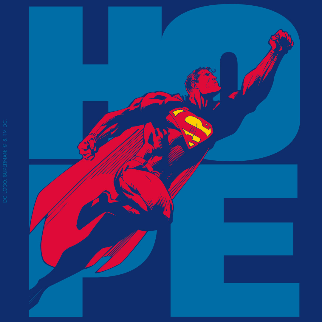 Superman's tweet photo. 🌎 #SupermanAnniversary https://t.co/fDfROT7qhT