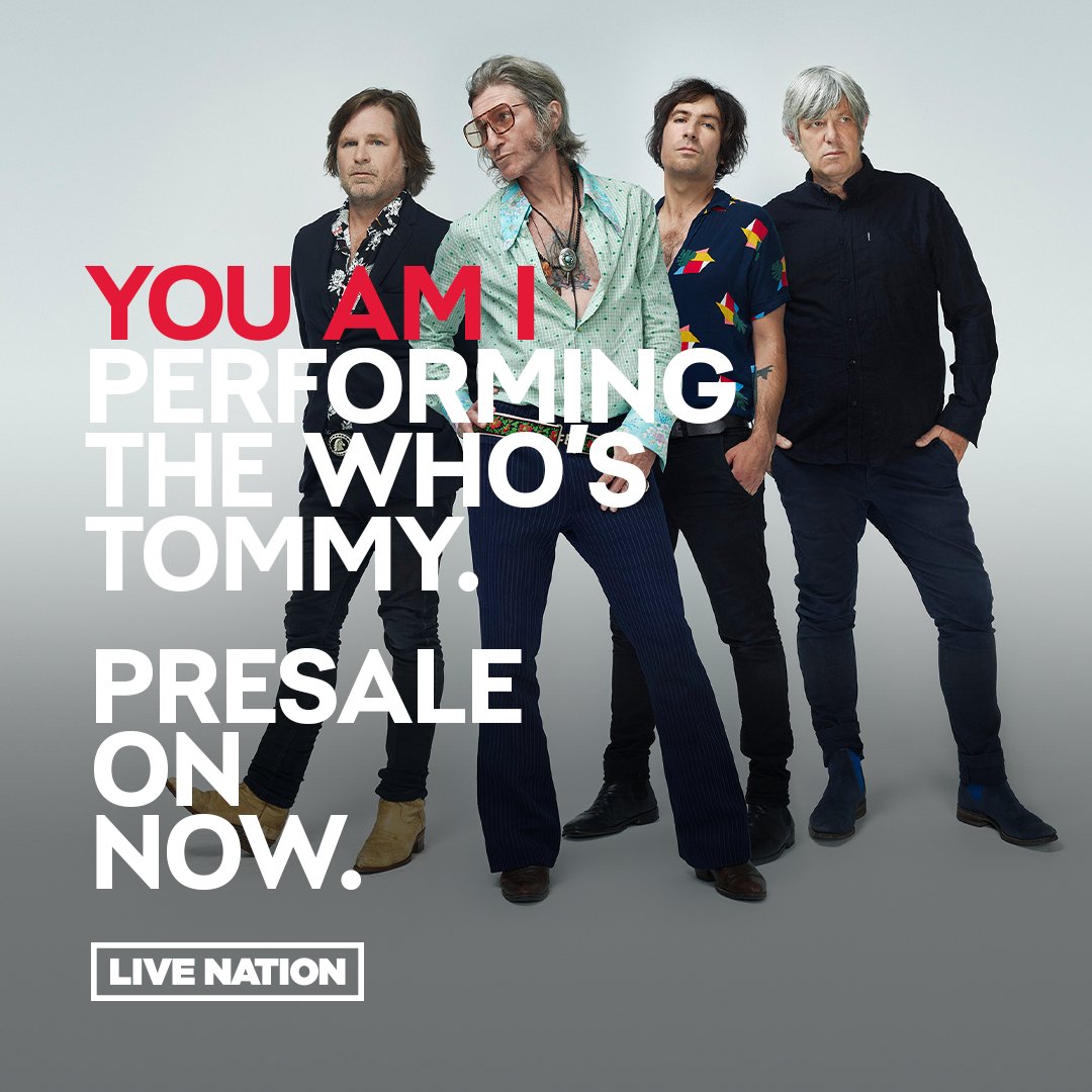 Live Nation Australia on Twitter: "Don't miss ARIA Award-winning