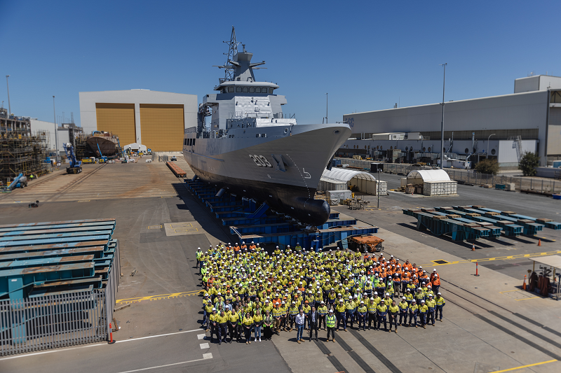 “As we build strong foundations across Australia, we are demonstrating our commitment to being here for the long term.” - Luerssen Australia CEO Jens Nielsen

We're excited to share that we have established a base in Canberra 📖👇

linkedin.com/pulse/luerssen…