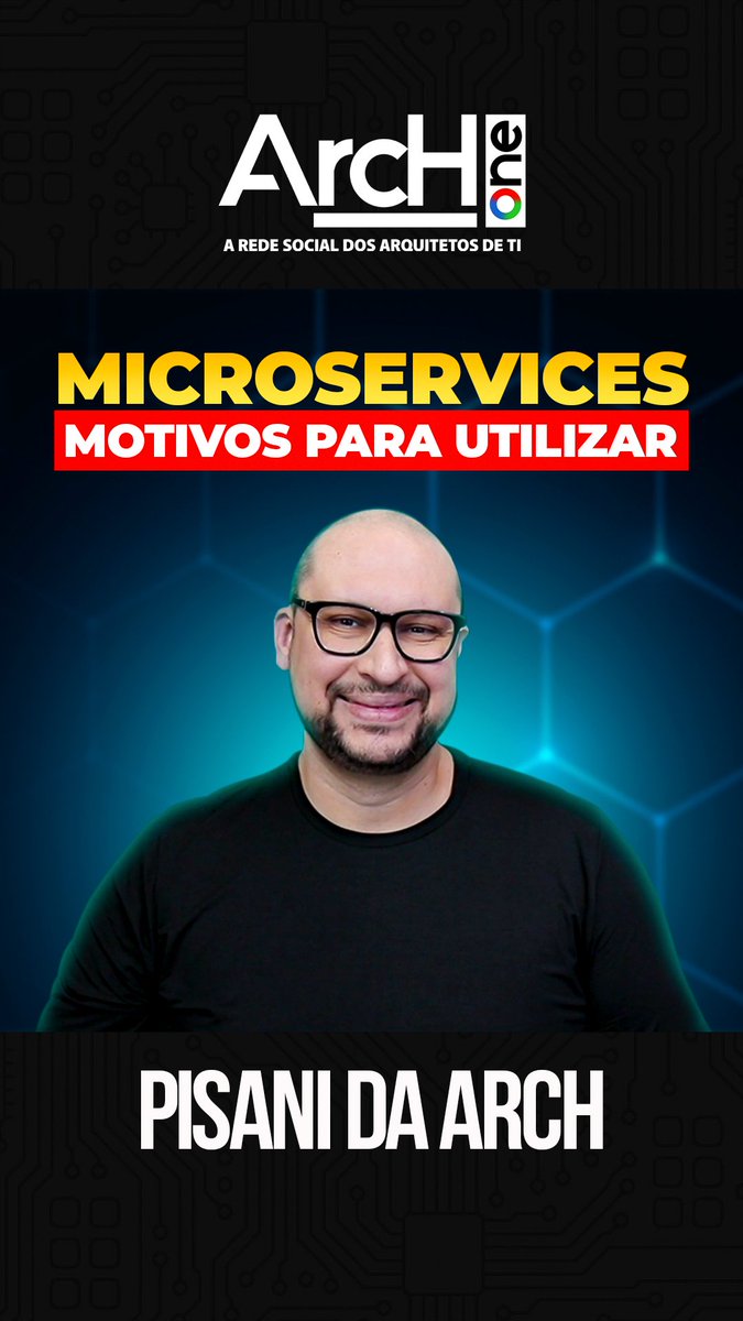 pisanidaarch's tweet image. Microservices: Quais motivos justificam a utilização deste tipo de arquitetura? 🎯

#microservices
#microsserviços
#microservicesarchitecture
#arquiteturadeTI
#arquiteturadesoftware
#arquiteturadesoluções
#arquiteturamicroservices
